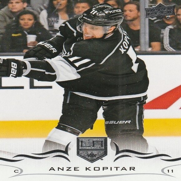 Anze Kopitar Hockey Card Collection - Picture 11 of 12